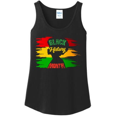 African American Pride T Ladies Essential Tank