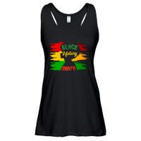 African American Pride T Ladies Essential Flowy Tank