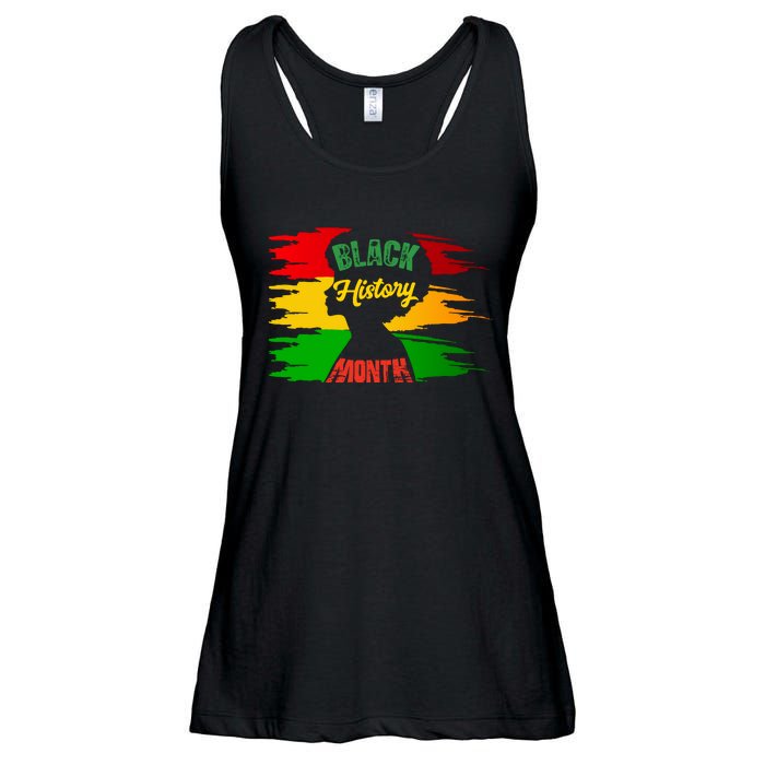 African American Pride T Ladies Essential Flowy Tank