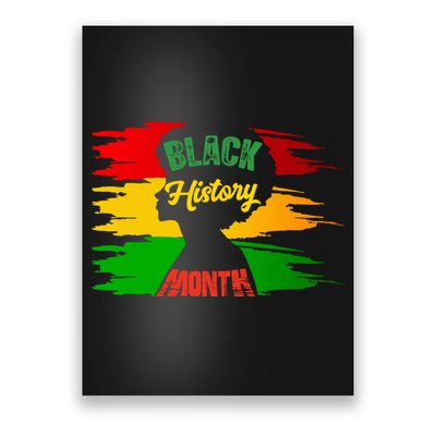 African American Pride T Poster