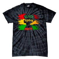 African American Pride T Tie-Dye T-Shirt