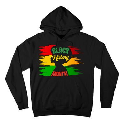 African American Pride T Tall Hoodie