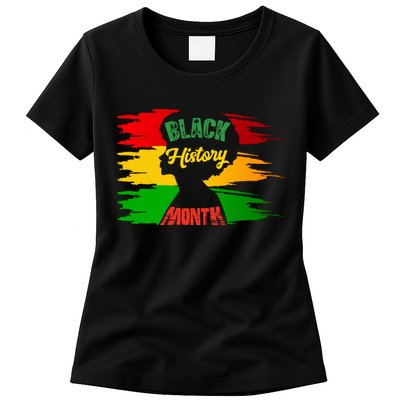 African American Pride T Womens T-Shirt