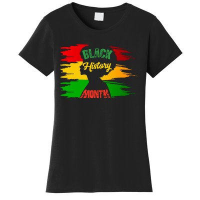 African American Pride T Women's T-Shirt