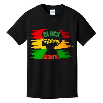 African American Pride T Kids T-Shirt