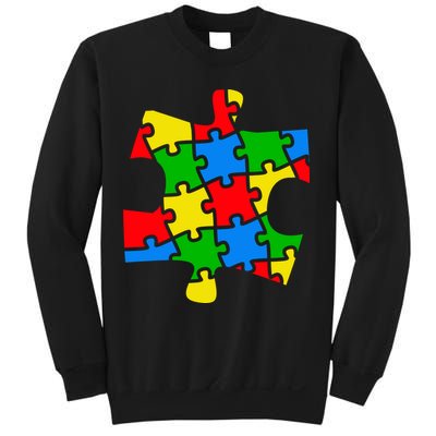 Autism Awareness Puzzle Piece Sweatshirt