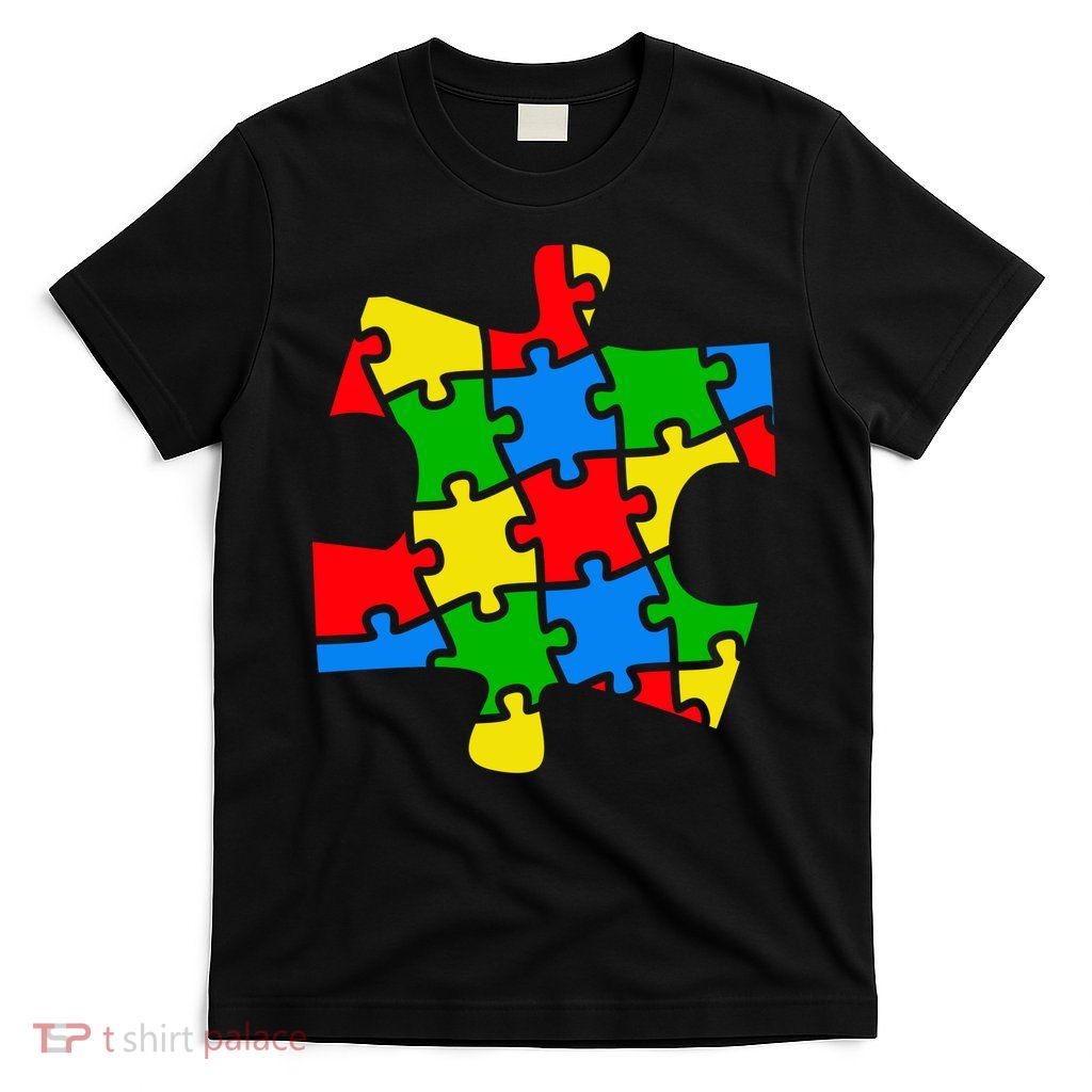 Autism Awareness Puzzle Piece T-Shirt