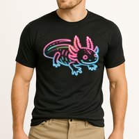 Axolotl Animal Pop Art Cute Axolotl Lover Cooling Performance Crew T-Shirt
