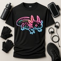 Axolotl Animal Pop Art Cute Axolotl Lover Cooling Performance Crew T-Shirt