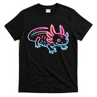 Axolotl Animal Pop Art Cute Axolotl Lover T-Shirt