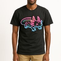 Axolotl Animal Pop Art Cute Axolotl Lover Tall T-Shirt