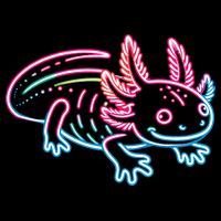 Axolotl Animal Pop Art Cute Axolotl Lover Sustainable Beanie