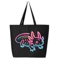 Axolotl Animal Pop Art Cute Axolotl Lover 25L Jumbo Tote