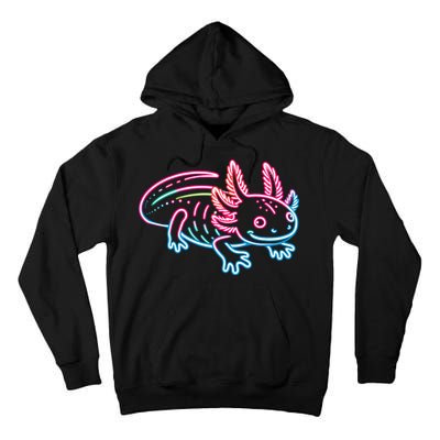 Axolotl Animal Pop Art Cute Axolotl Lover Tall Hoodie