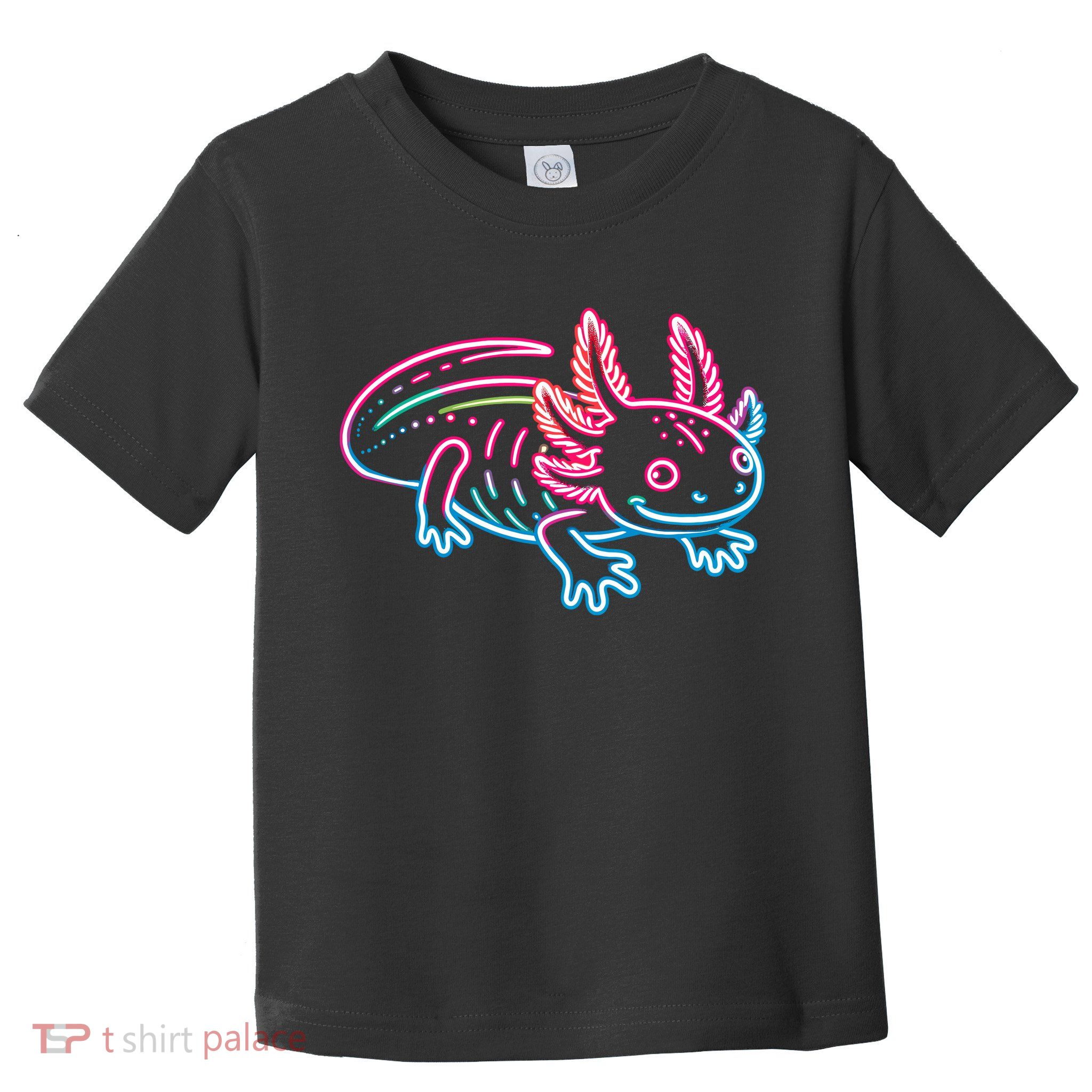 Axolotl Animal Pop Art Cute Axolotl Lover Toddler T-Shirt