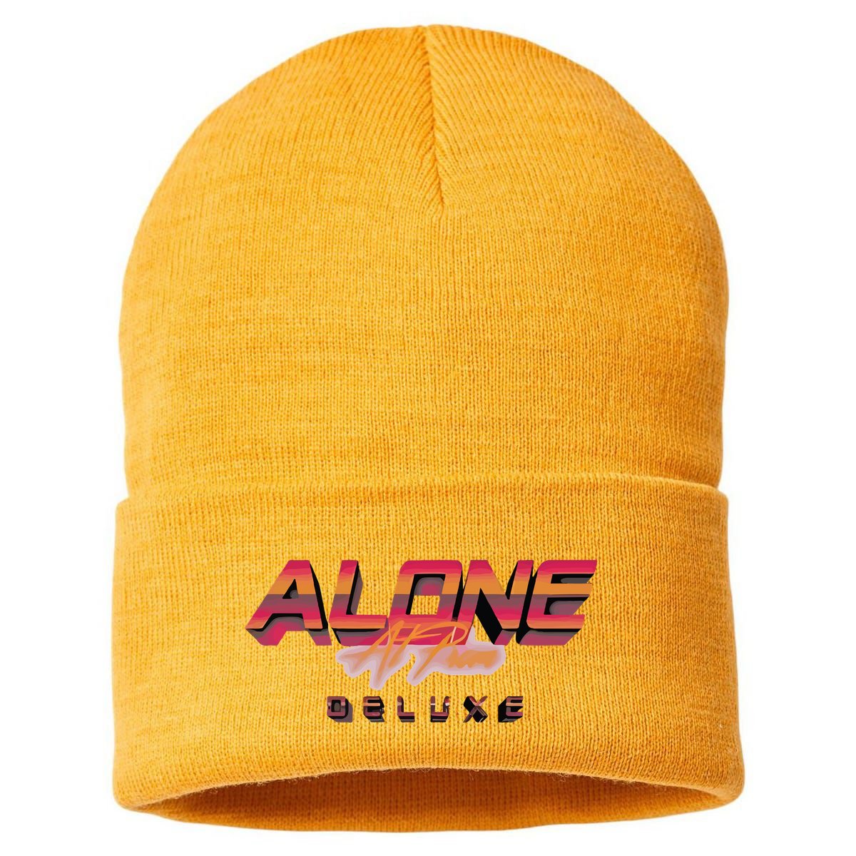 Alone At Prom Deluxe Sustainable Knit Beanie