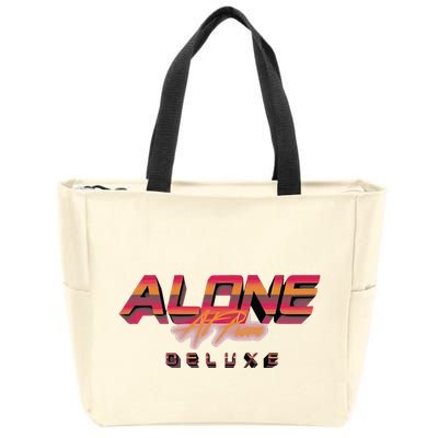 Alone At Prom Deluxe Zip Tote Bag