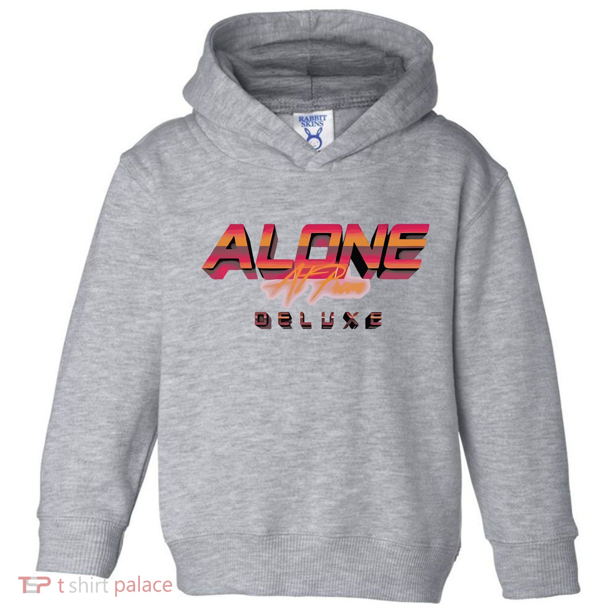 Alone At Prom Deluxe Toddler Hoodie