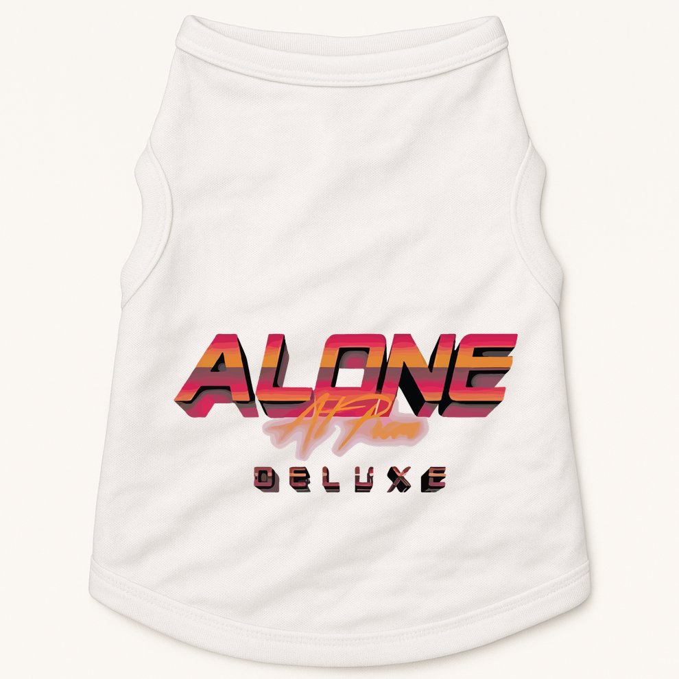 Alone At Prom Deluxe Doggie Tank