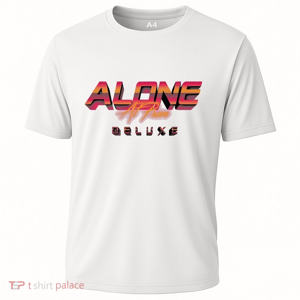 Alone At Prom Deluxe Performance Shirt
