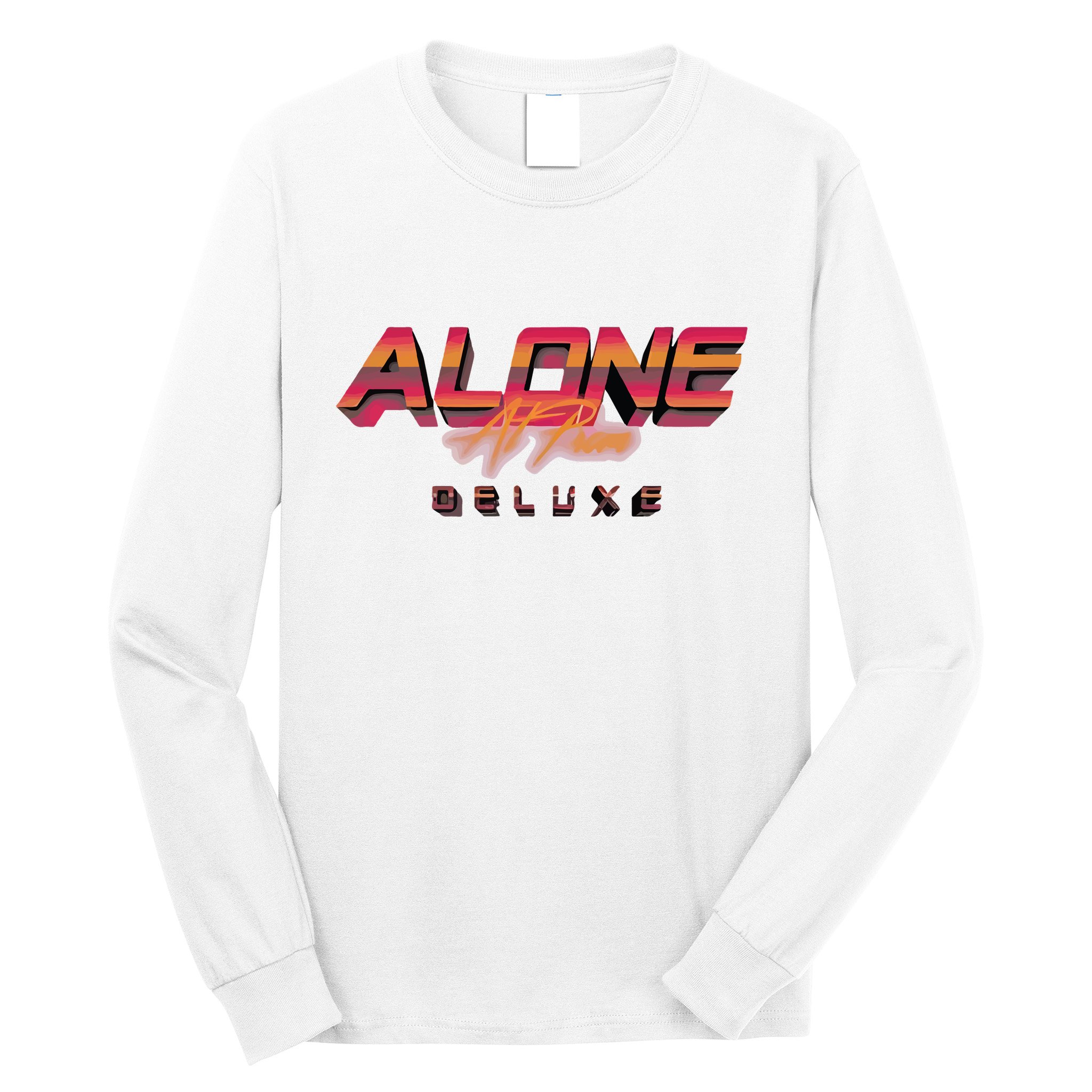 Alone At Prom Deluxe Long Sleeve Shirt