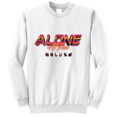 Alone At Prom Deluxe Sweatshirt