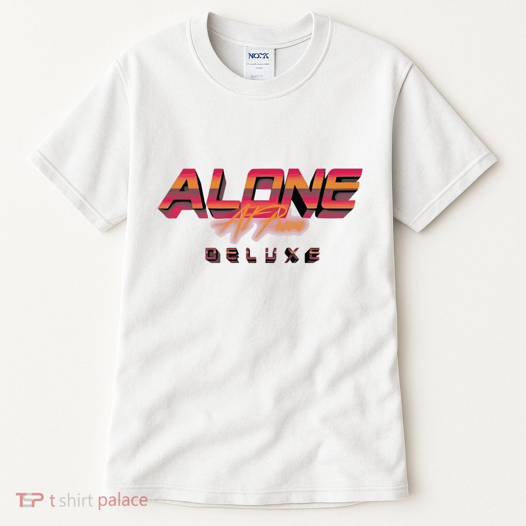 Alone At Prom Deluxe Tall T-Shirt