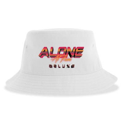 Alone At Prom Deluxe Sustainable Bucket Hat