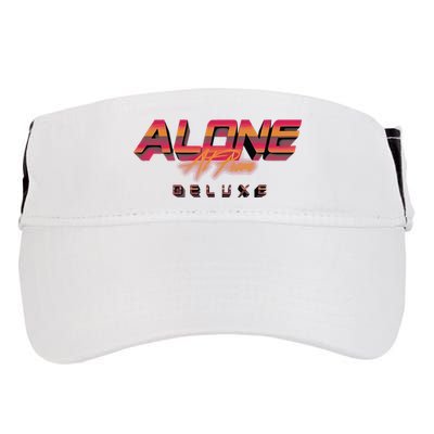 Alone At Prom Deluxe Adult Drive Performance Visor