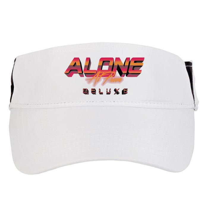 Alone At Prom Deluxe Adult Drive Performance Visor