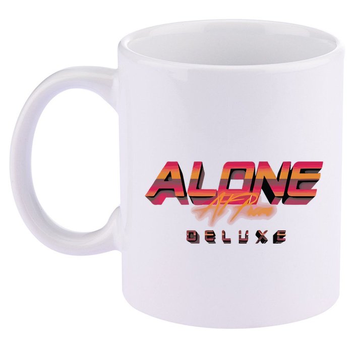 Alone At Prom Deluxe 11oz C Handle Ceramic Mug