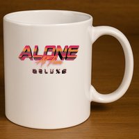 Alone At Prom Deluxe 11oz C Handle Ceramic Mug
