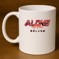 Alone At Prom Deluxe 11oz C Handle Ceramic Mug