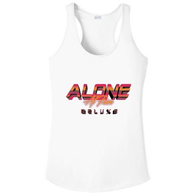 Alone At Prom Deluxe Ladies PosiCharge Competitor Racerback Tank