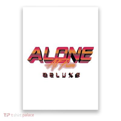 Alone At Prom Deluxe Poster