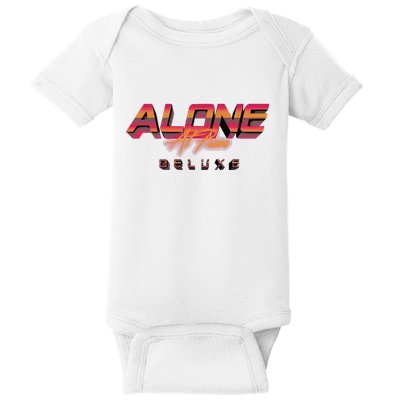 Alone At Prom Deluxe Baby Bodysuit