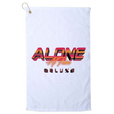 Alone At Prom Deluxe Golf Towel