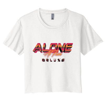 Alone At Prom Deluxe Crop Top