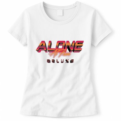 Alone At Prom Deluxe Womens T-Shirt