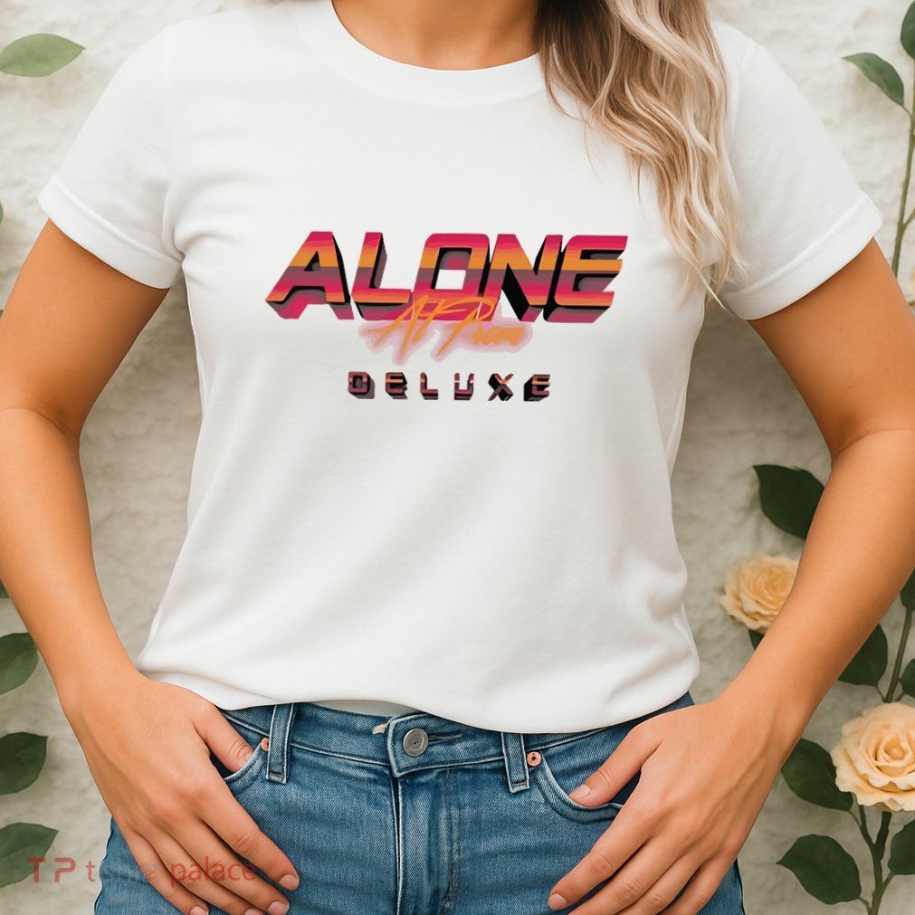 Alone At Prom Deluxe Womens T-Shirt
