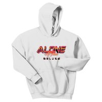 Alone At Prom Deluxe Kids Hoodie