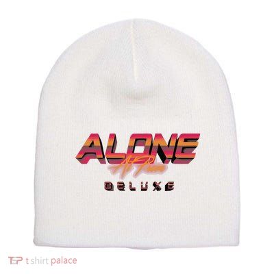 Alone At Prom Deluxe Short Acrylic Beanie