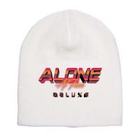 Alone At Prom Deluxe Short Acrylic Beanie