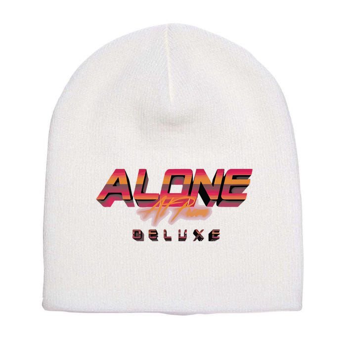Alone At Prom Deluxe Short Acrylic Beanie