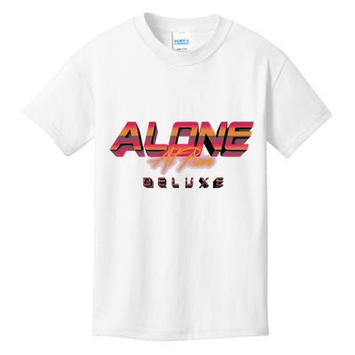 Alone At Prom Deluxe Kids T-Shirt