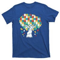 Autism Awareness Puzzle Tree T-Shirt