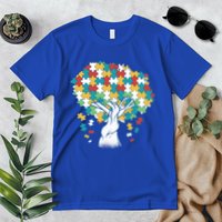 Autism Awareness Puzzle Tree Premium T-Shirt