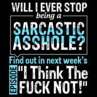 Asshole Assholes Potty Mouth Vulgar Profanity Fun Gag Gift Doggie Tank