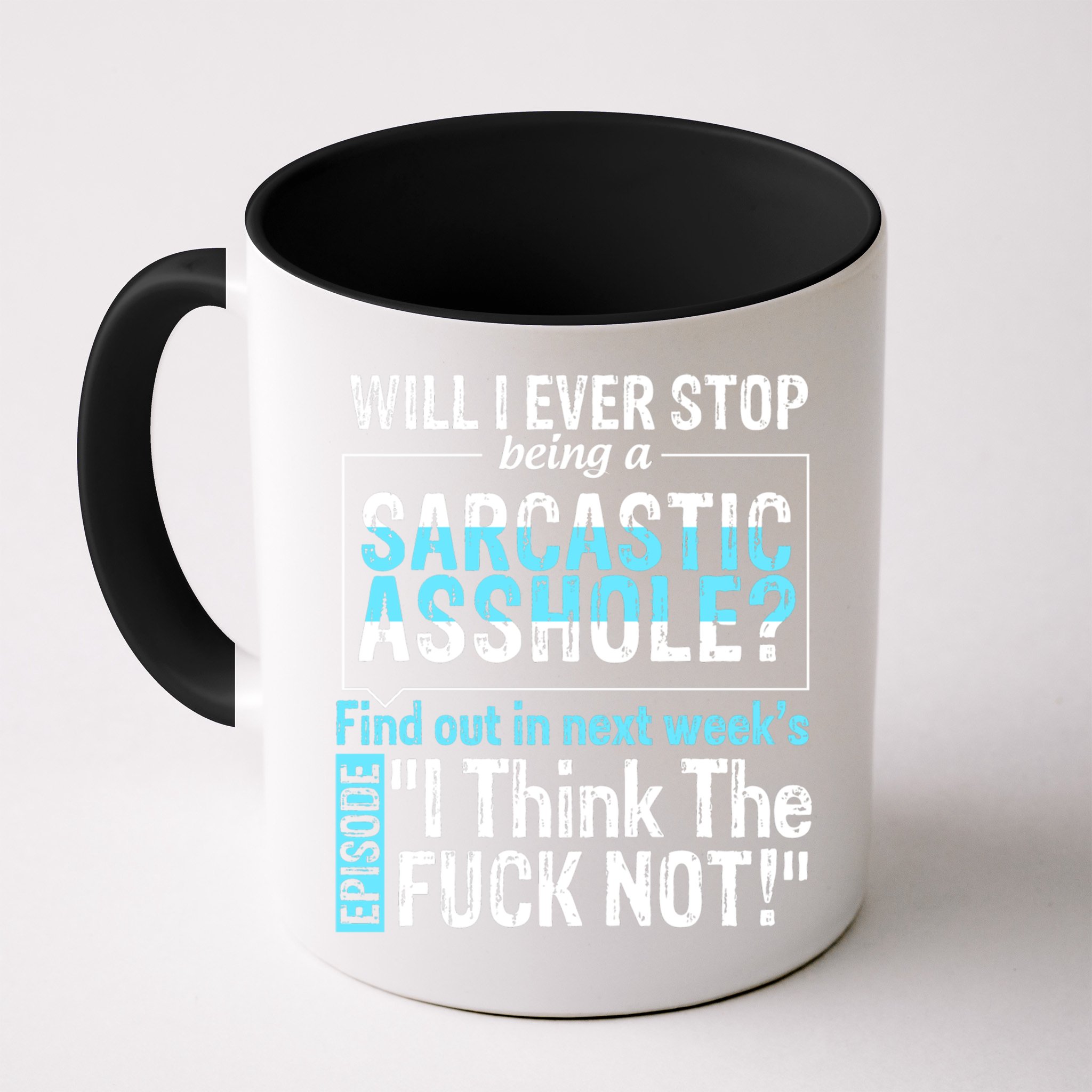 Asshole Assholes Potty Mouth Vulgar Profanity Fun Gag Gift Mug