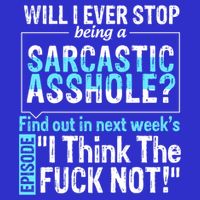 Asshole Assholes Potty Mouth Vulgar Profanity Fun Gag Gift Hoodie